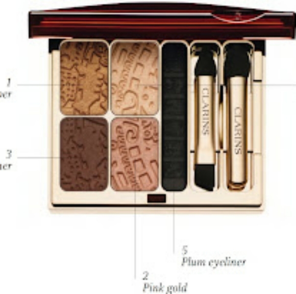 VHTF🎃Eye Need🎃BNIB LE Clarins Splendours Eye Quartet Palette! Gorg! *Read Desc - Picture 6 of 12
